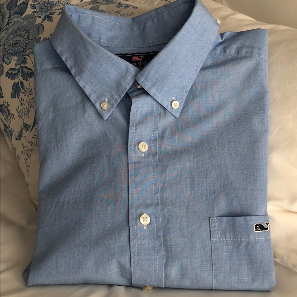 Vineyard Vines Slim Fit Tucker Shirt